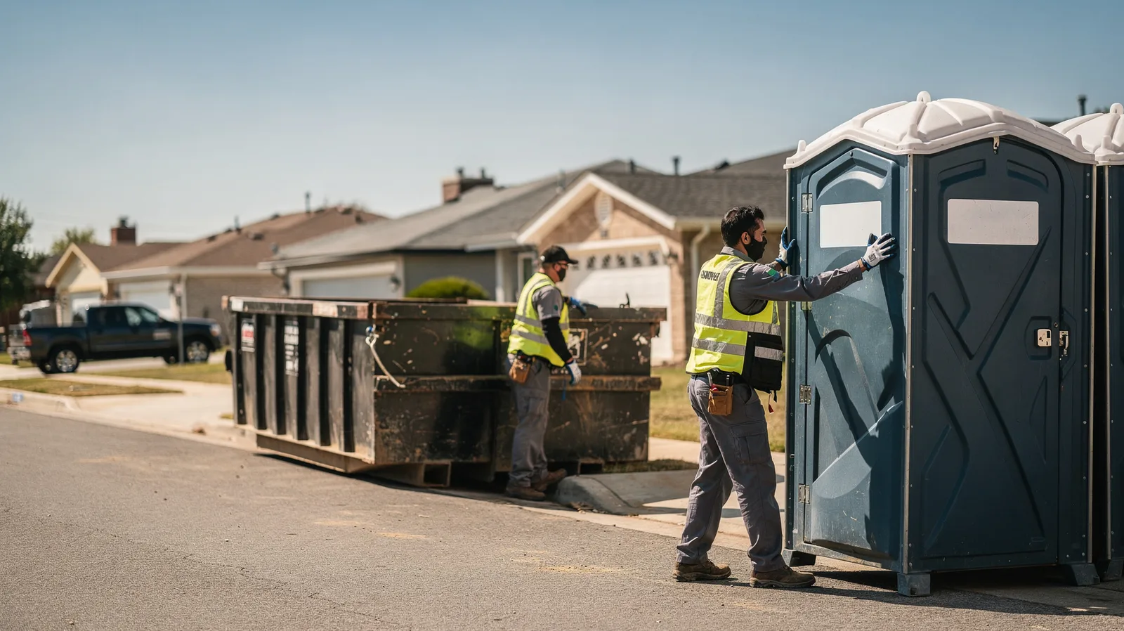 Porta Potty Rental in Prairie Creek, IN near me
